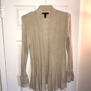 Lightweight Tan Cardigan